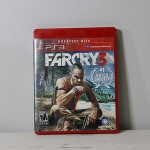 Far Cry 3 For PlayStation 3 PS3 great​​